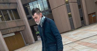 Man spat at officers and shouted racist abuse during rampage