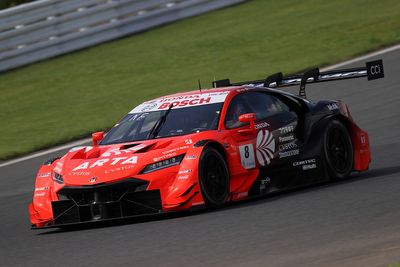 ARTA Honda tops opening day of Fuji SUPER GT test