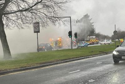 Fire crews race to respond to incident in Glasgow