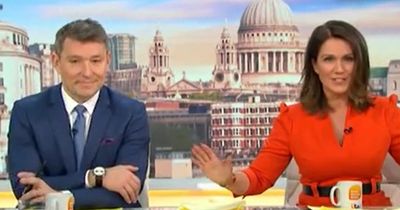 Susanna Reid says 'that's enough' as she forced to abruptly end ITV Good Morning Britain's Prince Andrew debate