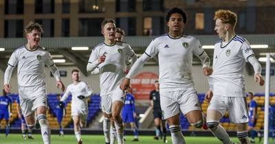 Leeds United U18s beat AFC Wimbledon to reach FA Youth Cup fifth round