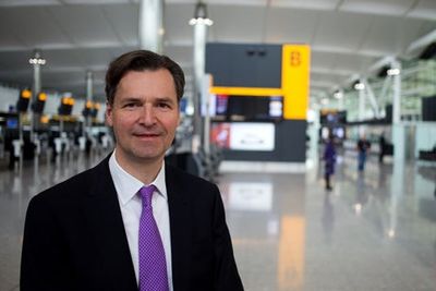 Heathrow Airport boss to step down
