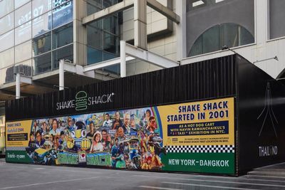 Shake Shack confirms March opening at CentralWorld