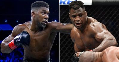 Eddie Hearn opens talks for Anthony Joshua vs Francis Ngannou heavyweight fight