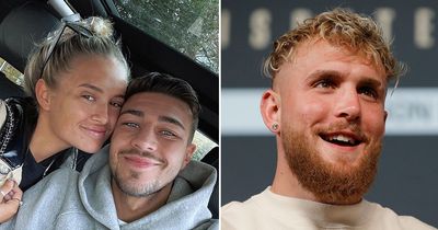 Tommy Fury responds to rival Jake Paul leaking news of birth of baby Bambi