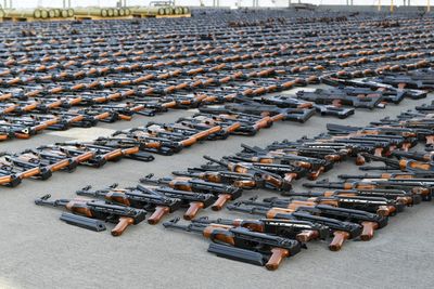 French forces seize shipment of weapons headed from Iran to Yemen