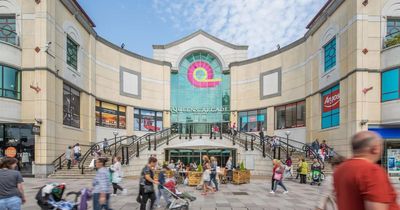 Queens Arcade in the centre of Cardiff in property receivership