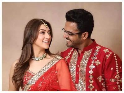 Hansika Motwani opens up about her fairytale wedding with Sohael Kathuriya; says she is blessed to find her life partner in her best friend