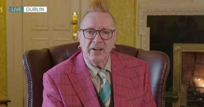 John Lydon in tears on This Morning after slamming Holly and Phil's 'lousy intro'