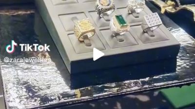 Man co-accused of robbing $1.7m worth of gold from Melbourne's Zara Jewellers granted bail as wife terminally ill