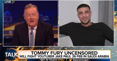 Tommy Fury denies Jake Paul broke Molly-Mae's baby announcement