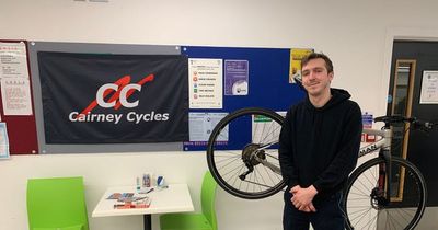 Invitation to have your bike repaired and enjoy a pedal around Perchy Pond at Lanarkshire nature reserve