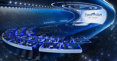 First look at the Liverpool Eurovision Song Contest stage