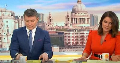 ﻿Good Morning Britain's Susanna Reid declares 'enough' as she halts Prince Andrew row
