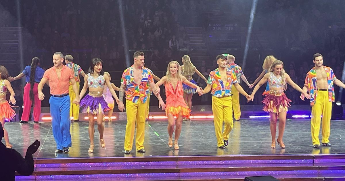 Strictly live tour in Newcastle is a ballroom bonanza…