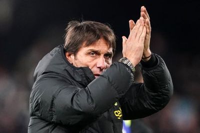 Tottenham hope Antonio Conte can attend Man City match as Cristian Stellini takes charge