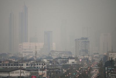 'I feel my eyes burn': Thailand says stay indoors as air pollution spikes