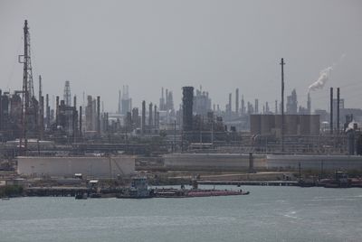 Critics say state tax break helps petrochemical companies and hurts public schools