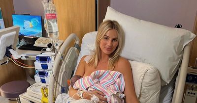 Mum who called newborn Bambi like Molly-Mae hits back at trolls criticising her choice