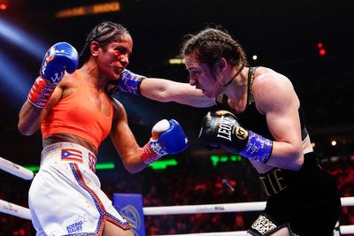 Katie Taylor vs Amanda Serrano rematch will not take place at Croke Park, says Eddie Hearn