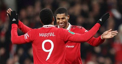 Marcus Rashford makes feelings clear on Jadon Sancho and Anthony Martial's returns