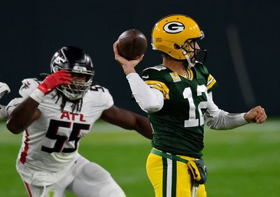 Falcons listed as logical landing spot for Packers QB Aaron Rodgers