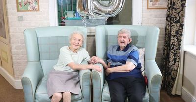 Couple who have been together for 75 years on the loving gesture that sparked romance