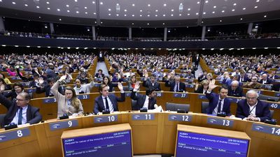 EU parliament waives immunity of two lawmakers in graft probe