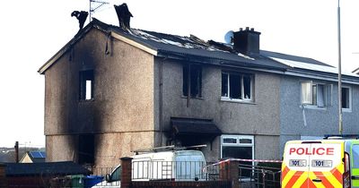 House where Scots pensioner died in horror fire demolished due to public safety risk