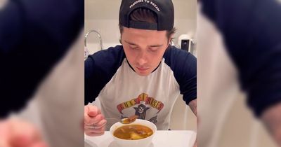 Brooklyn Beckham makes Scouse but his recipe is causing major problems