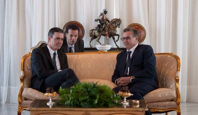 Spanish, Moroccan prime ministers meet to improve ties