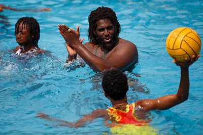 Ghana water polo grows as sport looks for more diversity