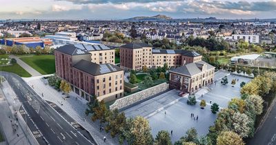 Work begins on Edinburgh's £1.3bn Granton waterfront with 70 new homes underway
