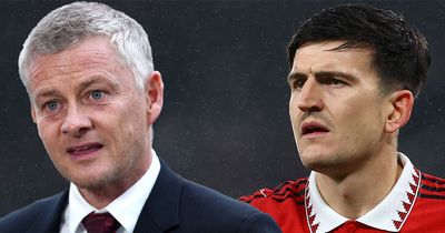 Ole Gunnar Solskjaer agrees with Harry Maguire that Man Utd have lost another "leader"