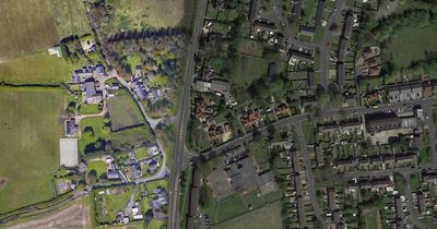 Biker rushed to hospital after two car and bike crash