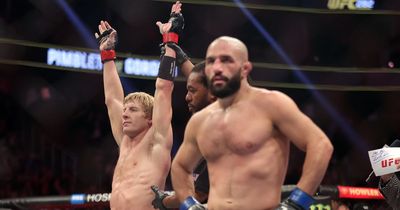Paddy Pimblett admits he may have to "run back" controversial Jared Gordon UFC fight