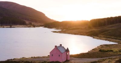 Pink 'dream home' from The Traitors seen in stunning pics from Scottish photographer