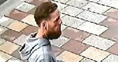 Police release CCTV images of man hunted amid probe into Glasgow robbery