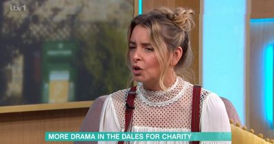 Emmerdale's Charity actress Emma Atkins says phone call twist will be 'devastating'