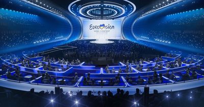 Design for stage at 2023 Eurovision Song Contest in Liverpool is released