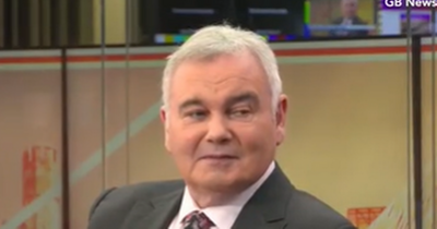 Eamonn Holmes tells of things that were 'thrown at him' by 'angry' boss