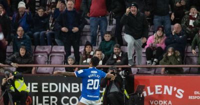 Alfredo Morelos Hearts vs Rangers celebrations earn Michael Beale defence after Neil McCann blast