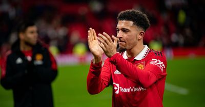 Manchester United fans have given Jadon Sancho something he can repay this season