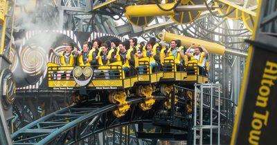 Alton Towers re-opening date 2023 confirmed plus full events programme for theme park
