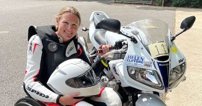 Inspirational Claire Lomas to take part in special North West 200 lap challenge