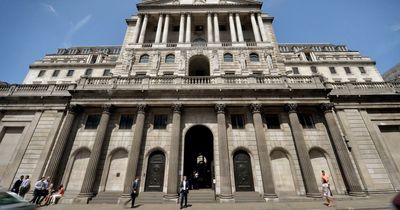 Bank of England hikes interest rate for the tenth time in a row