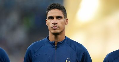 Manchester United's Raphael Varane retires from international football with France