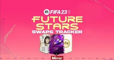 FIFA 23 Future Stars Swaps token tracker and confirmed FUT rewards