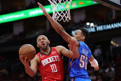 Eric Gordon leads Rockets to another win, perhaps builds trade value