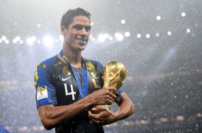 Manchester United defender Raphael Varane calls time on France career